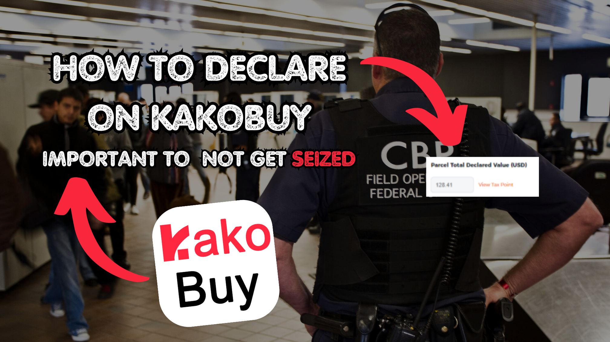 How to Declare on Kakobuy